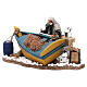 Animated Man Fixing Boat Neapolitan Nativity Scene 12 cm s3
