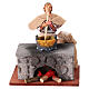Polentaia movimento per presepe 12 cm s1