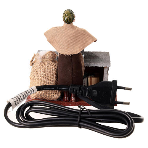 Polentnica ruchoma do szopki, 12 cm 4