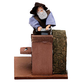 Movimento presepe: Arrotino  movimento per presepe 12 cm