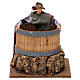 Weinkeltern 12cm bewegliche Krippenfigur s5