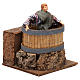 Grapes crushing movement for 12 cm nativity scene s3
