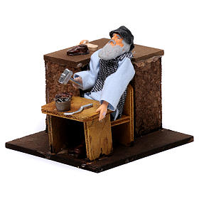 Movimento presepe: Ciabattino movimento per presepe 12 cm