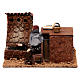 Roasted chestnut Seller moving for nativity 12 cm s1