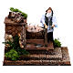 Man at the spit movement for 12 cm nativity scene s1