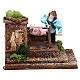 Man at the spit movement for 12 cm nativity scene s6