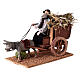 Farmer on Carriage moving for 12 cm nativity s3