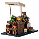 Moving Florist with Stand for Neapolitan nativity of 12 cm s2