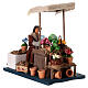 Moving Florist with Stand for Neapolitan nativity of 12 cm s3