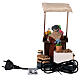 Moving Florist with Stand for Neapolitan nativity of 12 cm s4