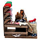 Moving Seamstress with Workstation for Neapolitan nativity of 12 cm s1