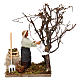 Moving man collecting olives for Neapolitan Nativity Scene 12 cm s1