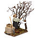 Moving man collecting olives for Neapolitan Nativity Scene 12 cm s2