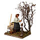 Moving man collecting olives for Neapolitan Nativity Scene 12 cm s3
