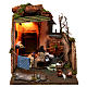 Laundry Scene with Standpipe for Neapolitan nativity 10 cm s1