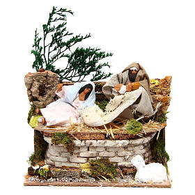 Nativity movement for 12 cm Nativity scene