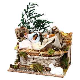  Movable Nativity Scene 12 cm nativity