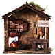 Innkeeper with movement 10 cm and lamp flame effect s1