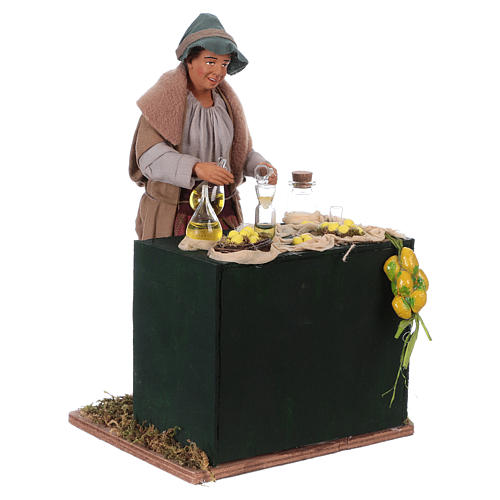 Moving lemonade seller 30 cm for Neapolitan Nativity Scene 4