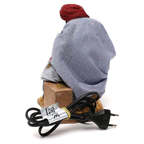 STOCK Drei Heilige Könige 24cm beweglichen Krippenfiguren 9