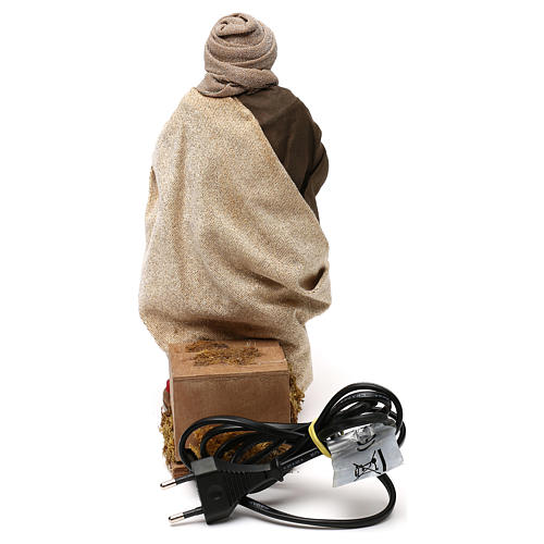 STOCK Drei Heilige Könige 24cm beweglichen Krippenfiguren 11