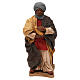 STOCK Tre Re Magi in movimento presepe napoletano 24 cm s4