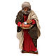 STOCK Tre Re Magi in movimento presepe napoletano 24 cm s5