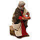 STOCK Tre Re Magi in movimento presepe napoletano 24 cm s8