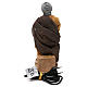 STOCK Tre Re Magi in movimento presepe napoletano 24 cm s10