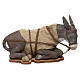 STOCK Terracotta animated donkey, Neapolitan Nativity scene, 24 cm s1