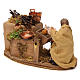 STOCK Madonna seduta Bambino in movimento presepe napoletano 10 cm s3