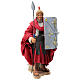 Soldier with motion for Neapolitan Nativity Scene with 24 cm characters s1