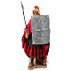 Soldier with motion for Neapolitan Nativity Scene with 24 cm characters s3