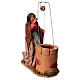 Animated Woman at the well, 30 cm Neapolitan nativity s3