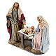 Animated classic Holy Family, 30 cm Neapolitan nativity s3