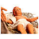 Natività classica 30 cm Presepe Napoletano movimento s2