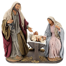 Classic nativity set, moving 30 cm Neapolitan nativity