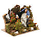 Indian fig picking scene with movement, 12 cm nativity s3