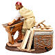 Carpenter with planer and movement, Fontanini 19 cm nativity s3