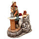 Young potter with movement, Fontanini 19 cm nativity s3