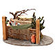 Boy sleeping in hammock Oliver with movement, for 10 cm nativity s2