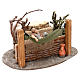 Boy sleeping in hammock Oliver with movement, for 10 cm nativity s3