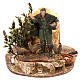 Man with hens Oliver with movement, for 10 cm nativity s1