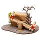 Children on seesaw Oliver with movement, for 10 cm nativity s2