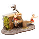 Children on seesaw Oliver with movement, for 10 cm nativity s3