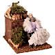 Tosa pecore in movimento di 10x15x10 cm presepe 12 cm s3