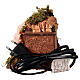 Tosa pecore in movimento di 10x15x10 cm presepe 12 cm s4