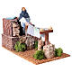 Donna che stende panni presepe 12 cm movimento presepe s3