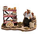 Sprzedawca serów, ruchoma figurka do szopki neapolitańskiej 10 cm, wym. 10x20x10 cm s1