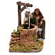Woman at the well 10x10x15 cm for Neapolitan Nativity scene of 10 cm s1